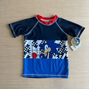 🆕 Sonic Rashgaurd Size XS